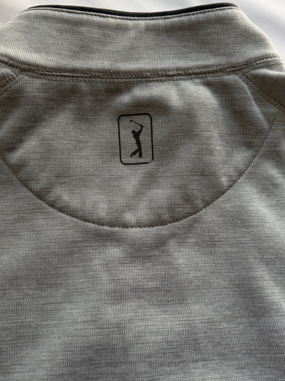 PGA Tour Pullover Vest Mens XL Quarter Zip Golf Sleeveless Pocket Performance - Picture 4 of 11
